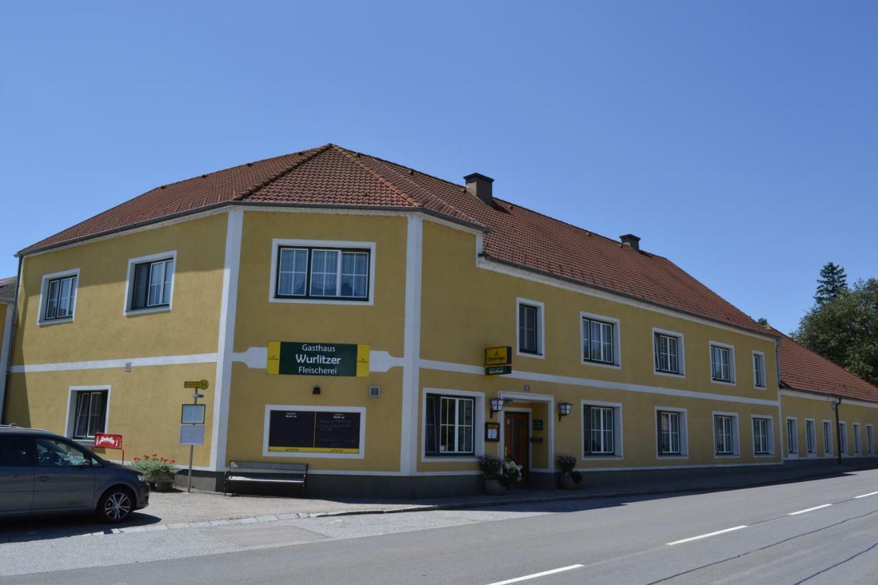 Gasthaus Wurlitzer Perschling Buitenkant foto