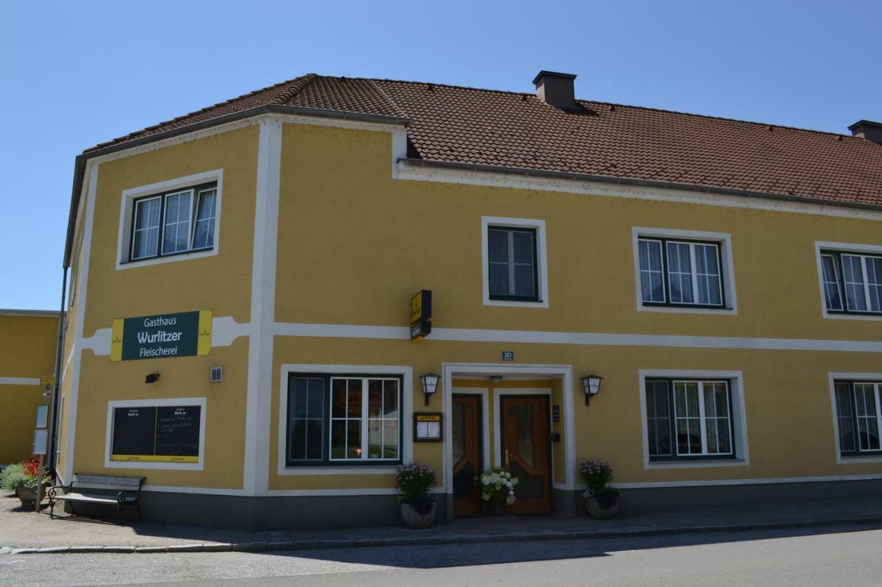 Gasthaus Wurlitzer Perschling Buitenkant foto